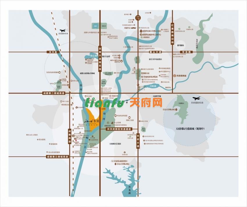 19113156656成都 - 天府新区400-816-2001,1001环球融创江口水镇 品鉴